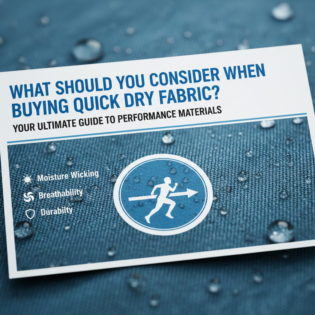 Hva bør du vurdere når du kjøper raskt tørt stoff?