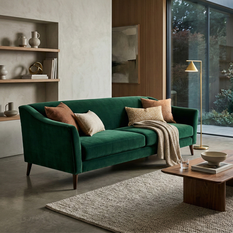 Sofastoff i fløyel: Et anbefalt valg for kvalitet og design?