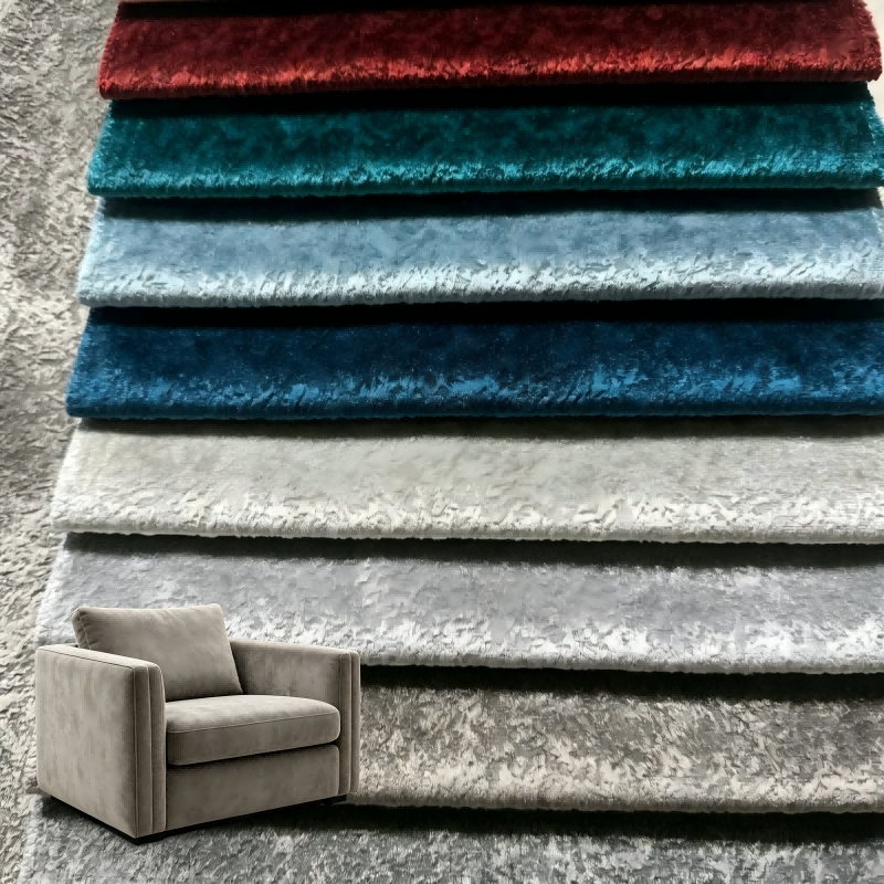 Sofaen din fortjener rampelyset skinnende fløyelsstoff