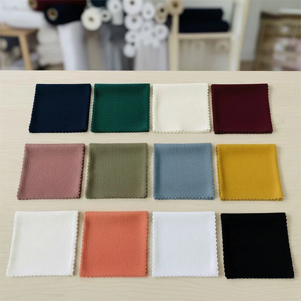 Hvorfor Chooes Acetate Crepe Stoff