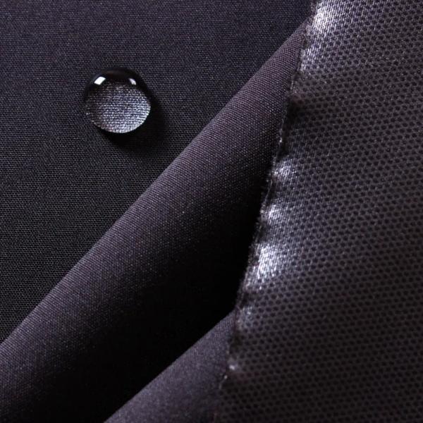 Luftgjennomtrengelig softshell-stoff