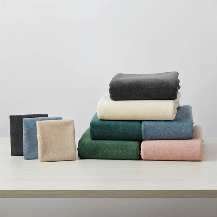 Anti-pille børstet stoff