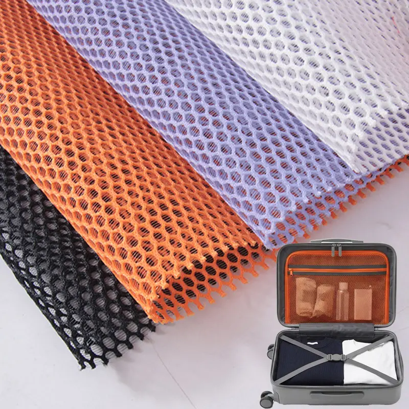 Elastisk bagasjenettstoff