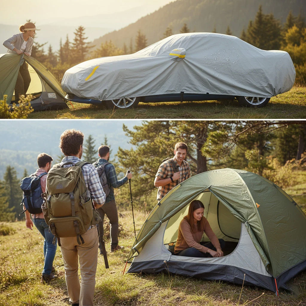 Cotton 1000d Oxford Fabric