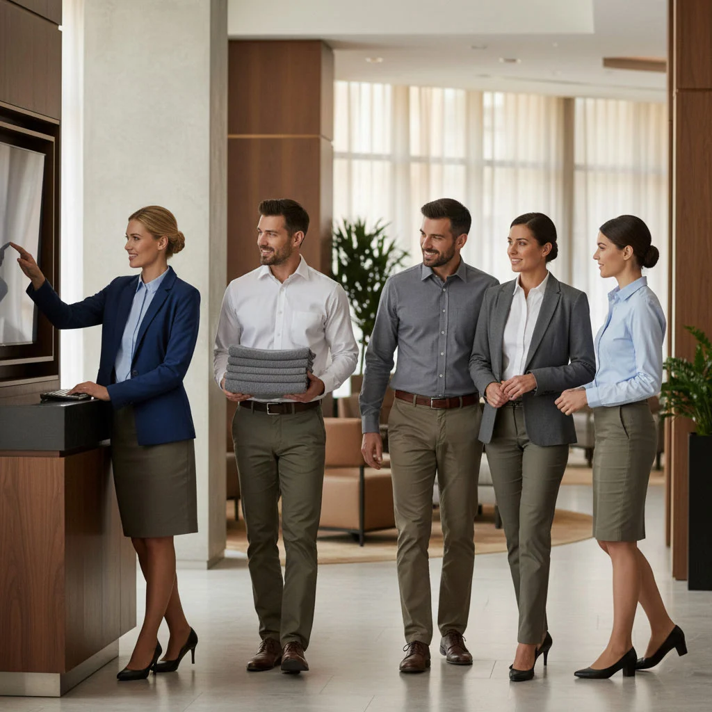 Polyester Uniform Oxford Fabric