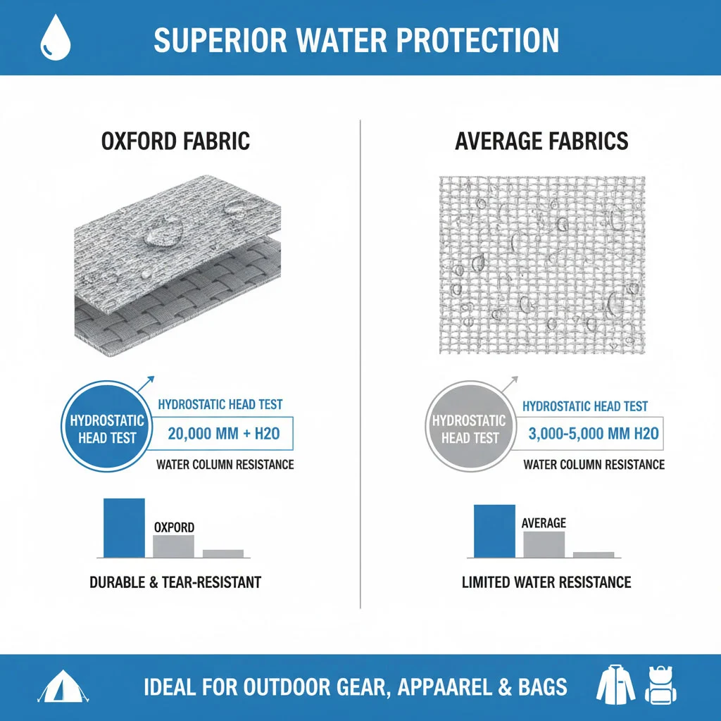 Polyester Waterproof Oxford Fabric