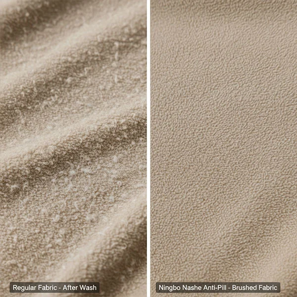 Anti Pill Brushed Fabric
