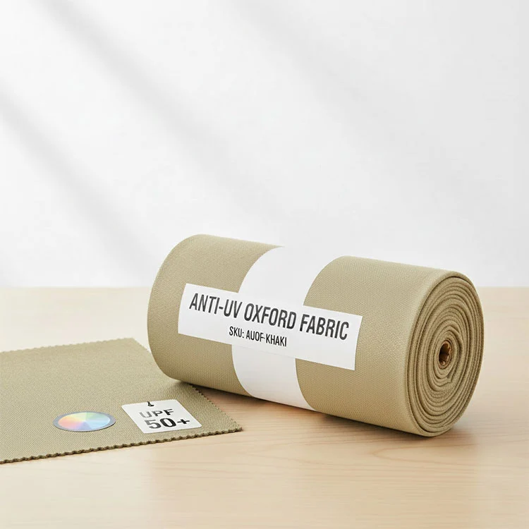 Nylon anti UV Oxford stoff Nylon anti UV Oxford stoff