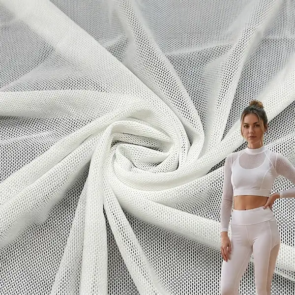 Nylon plagg mesh stoff