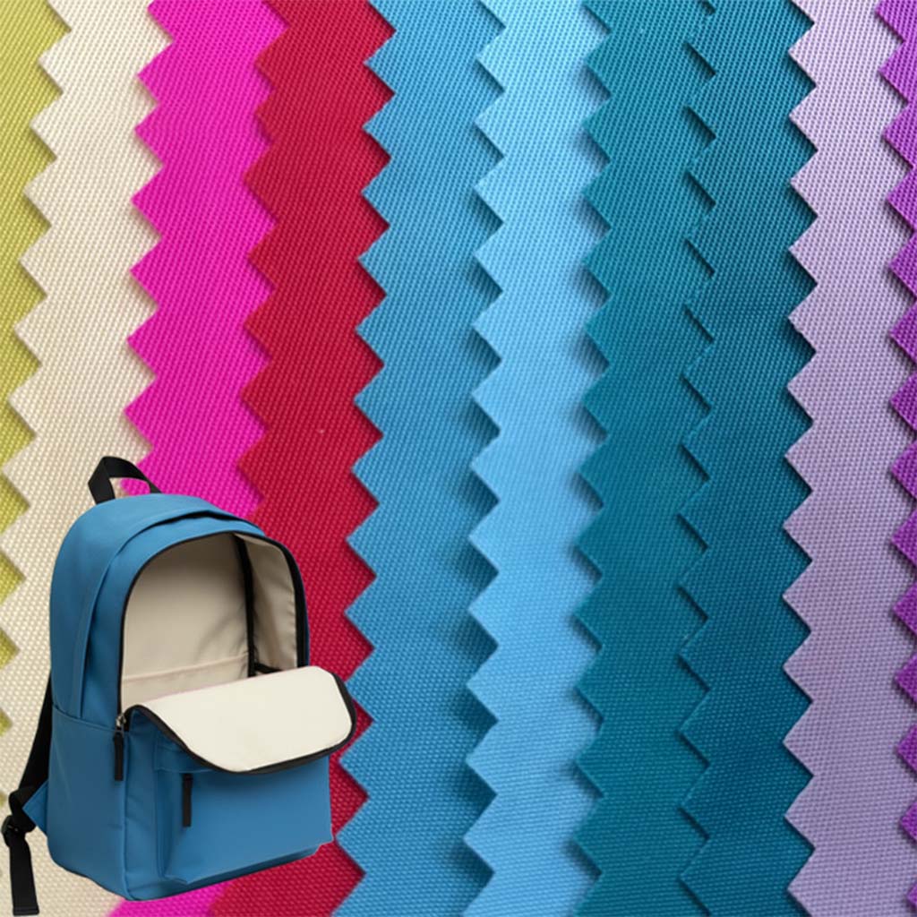 Nylon stripete Oxford-fôr