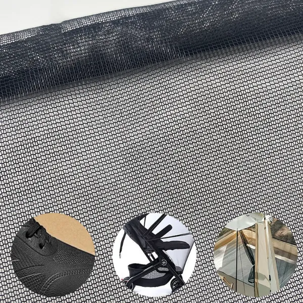 Utendørs polyester mesh stoff