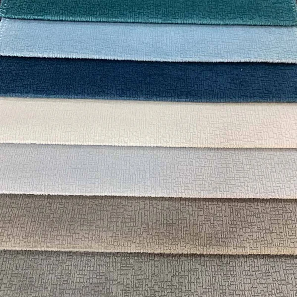 Vanlig solid Chenille sofastoff