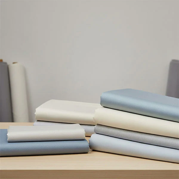 Polyesteracetatblandingsstoff