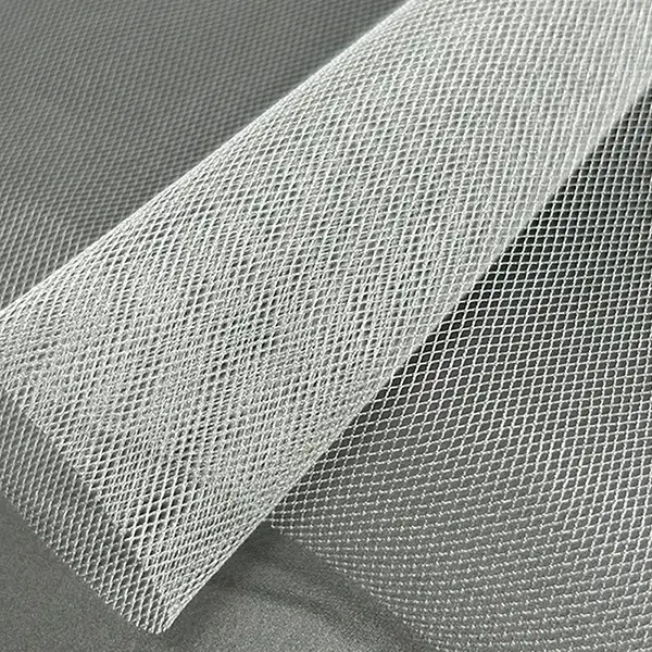 Polyester plagg mesh stoff