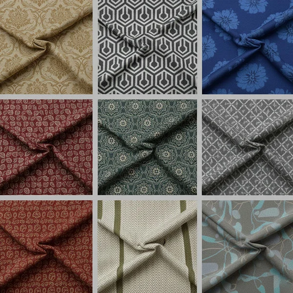 Polyester Jacquard Fôrstoff Polyester Jacquard Fôrstoff