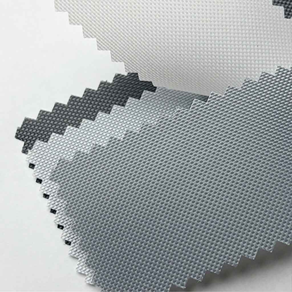 Polyester lett Oxford-stoff