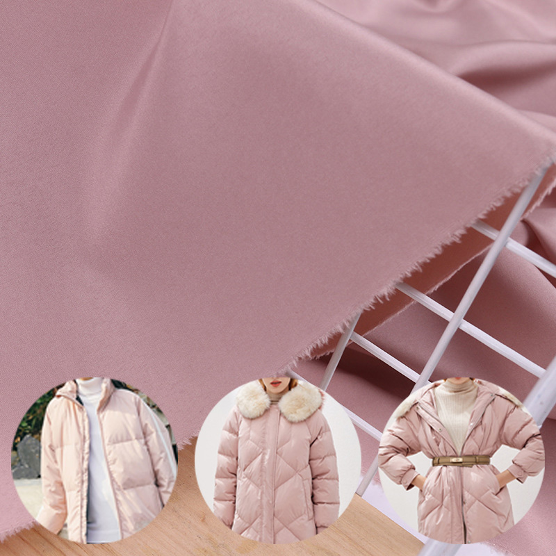Enkelt fôrstoff i polyester