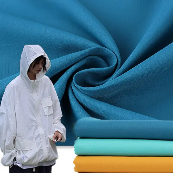 Polyester Pongee Shirt Stoff