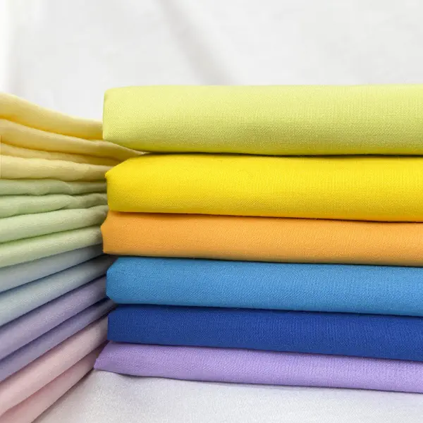 Polyester Poplin skjortestoff