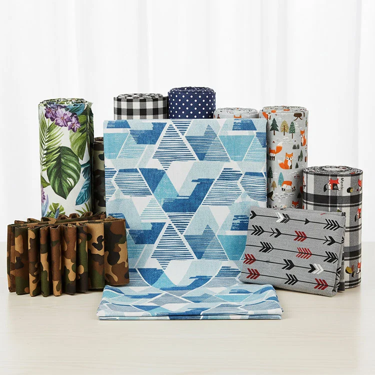 Polyestertrykt Oxford-stoff Polyestertrykt Oxford-stoff