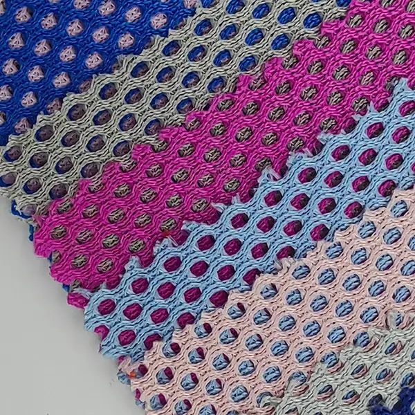 Polyester sko mesh stoff