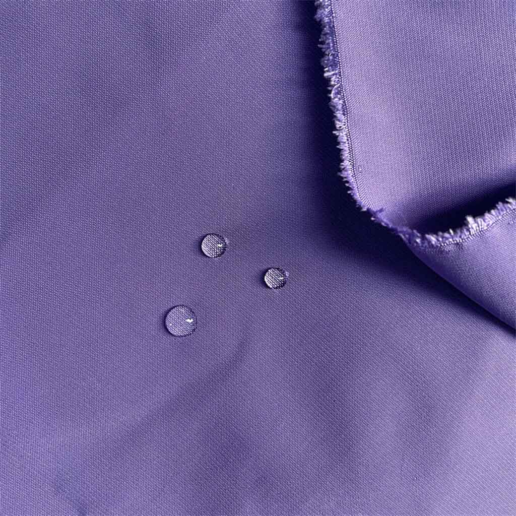 Polyester stripete Oxford-fôr