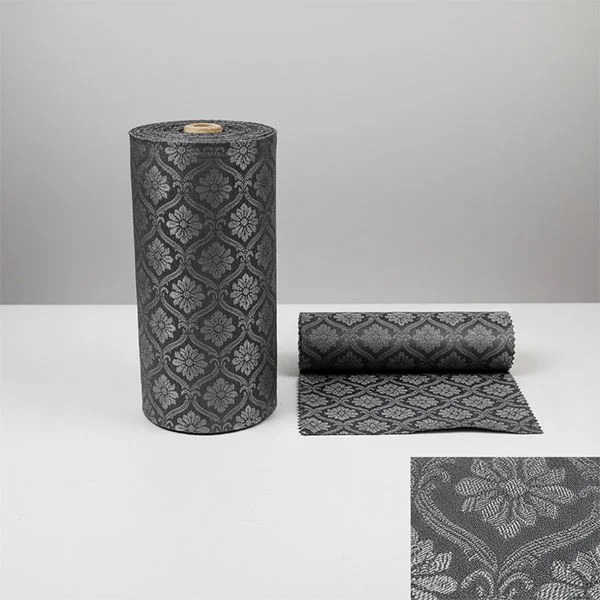 Polyester viskoseblandet jacquardfôrstoff Polyester viskoseblandet jacquardfôrstoff