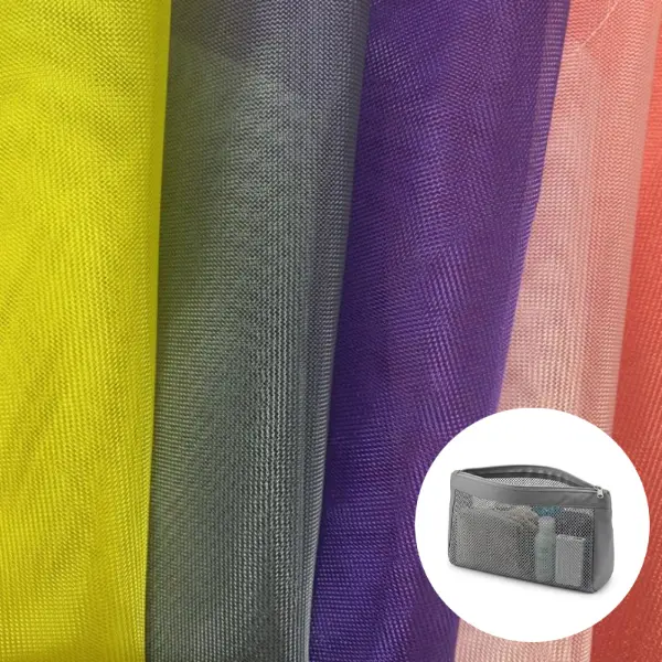Oppbevaringspose Mesh-stoff