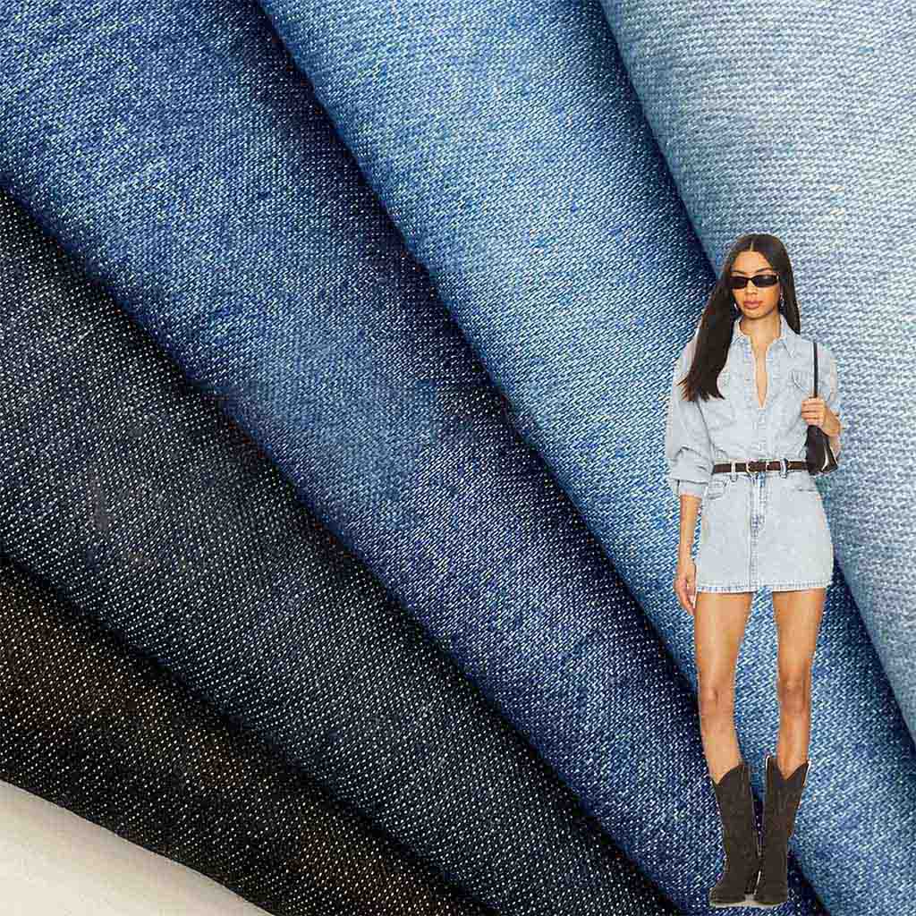 Stretch denim stoff