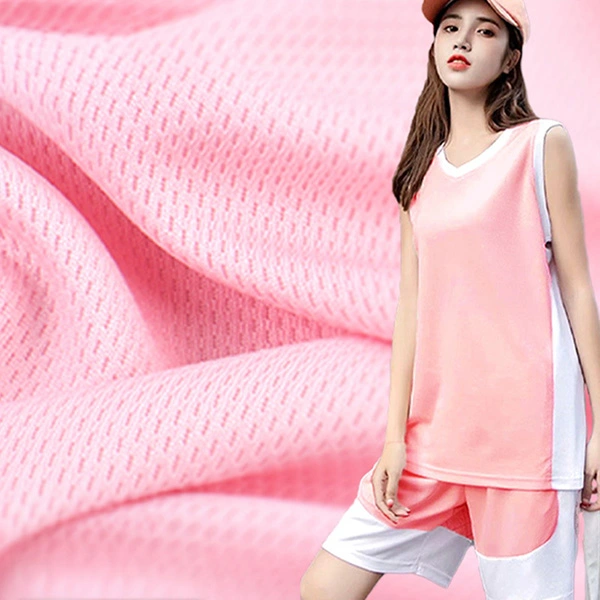 Stretch mesh stoff