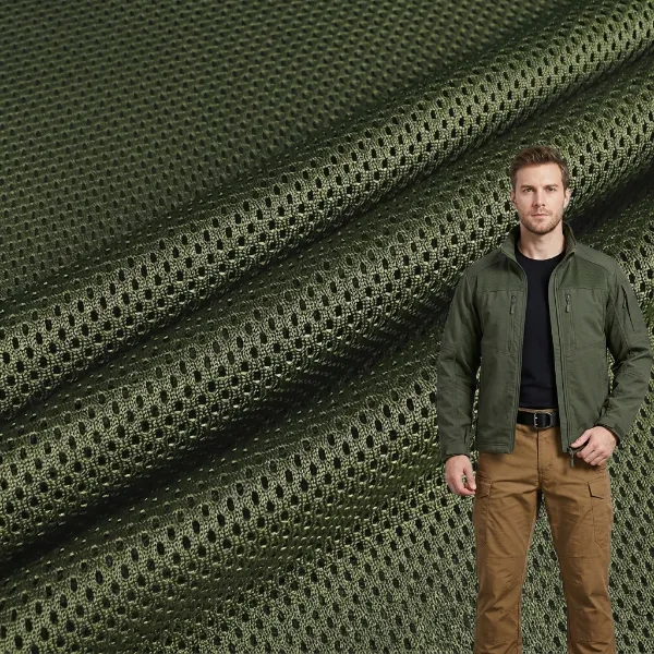 Taktisk mesh-stoff
