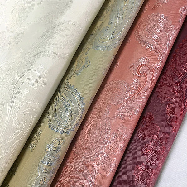 Jacquard-fôr i viskose Jacquard-fôr i viskose