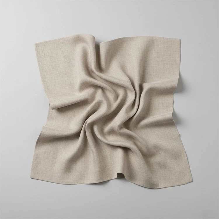 Rynkefritt rent linstoff Rynkefritt rent linstoff